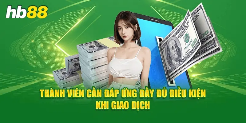 Các trường hợp người chơi k thể rút tiền tại hb88