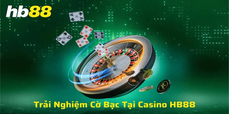 Giới thiệu đôi nét về sảnh casino của nhà cái Hb88