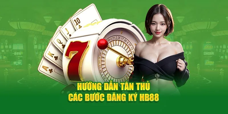 Thao tác đăng ký tài khoản Hb88